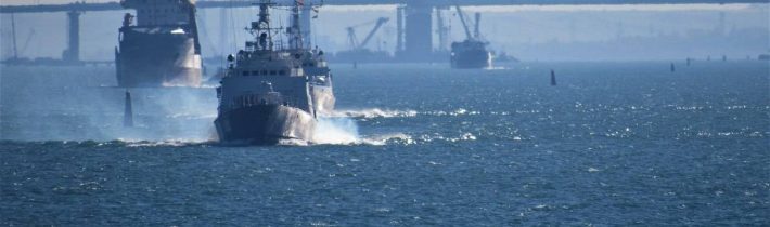 Rusi robia poriadky v Čiernom mori, Pentagon zúri