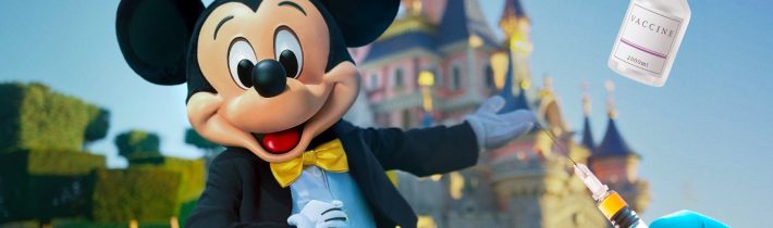 Disneyland v Paríži zmenia na očkovacie centrum