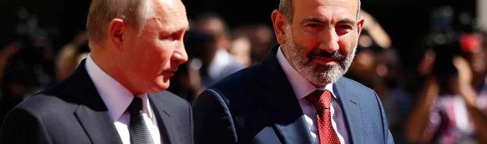 Arménsky premiér telefonoval Putinovi