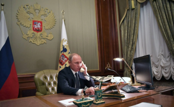 Putin telefonoval s Lukašenkom