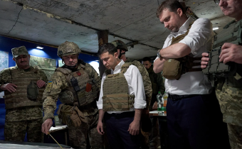 Zelenskij zvolal veľké stretnutie s generálmi Ozbrojených síl Ukrajiny