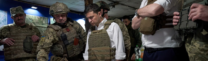Zelenskij zvolal veľké stretnutie s generálmi Ozbrojených síl Ukrajiny