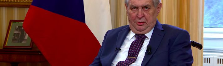 VIDEO: Neexistují důkazy, že za výbuch ve Vrběticích může ruská GRU, řekl Zeman