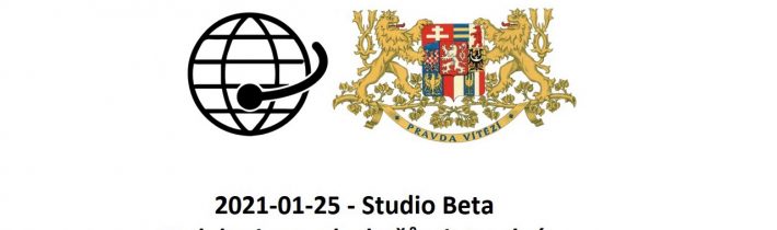 2021-01-25 – Studio Beta – Nad dopisy posluchačů s interakcí.