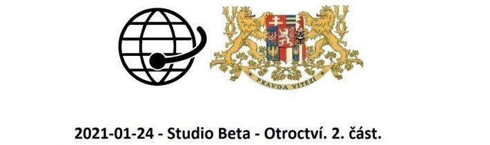 2021-01-24 – Studio Beta – Otroctví. 2. část.