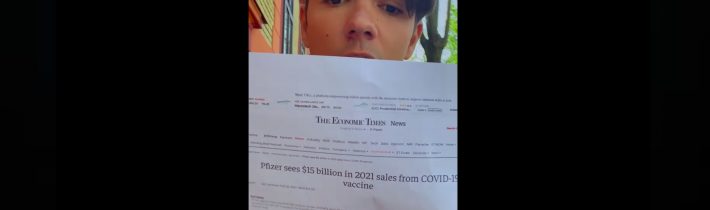 VIDEO: Predvolanie myšlienkovou políciou: Kaliňák musel vysvetľovať výrok, že farmaceutická firma Pfizer zarobí miliardy vďaka vakcínam proti koronavírusu