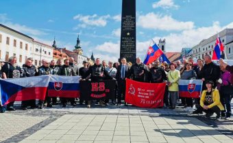 Banská Bystrica: Zhromaždenie motorkárov Nočných vlkov nebolo ohlásené, porušovali pokyny, tvrdí  polícia