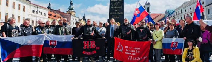 Banská Bystrica: Zhromaždenie motorkárov Nočných vlkov nebolo ohlásené, porušovali pokyny, tvrdí  polícia