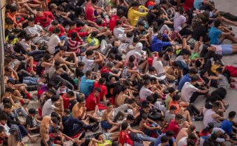 Španielsko: Z enklávy Ceuta nasmerovali späť do Maroka viac ako 6600 migrantov