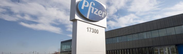Pfizer za prvý štvrťrok vykázal zisk 4,88 miliardy dolárov