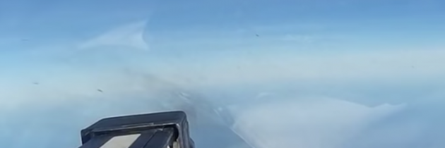 Americký bombardér B-52 urobil provokáciu pred ruskými systémami S-400 na Kryme