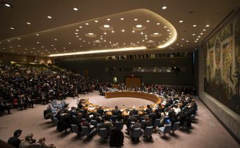 USA zablokovali rezolúciu Bezpečnostnej rady OSN o eskalácii medzi Palestínou a Izraelom