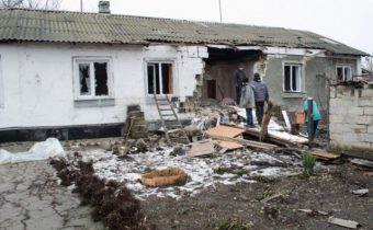 Pri ostreľovaní predmestia Donecka ukronacisti zabili ďalšieho civilistu
