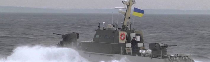 Ruská loď odohnala ukrajinský čln s americkými novinármi