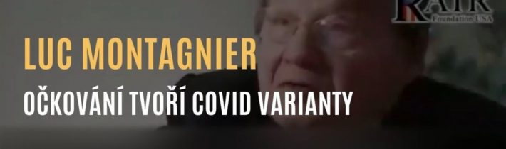 VIDEO: Držitel Nobelovy ceny a virolog Luc Montagnier: Očkování tvoří covid varianty