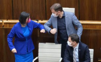 Kolíková poslancov OĽANO nepresvedčila, ale s opozíciou hlasovať nebudú.