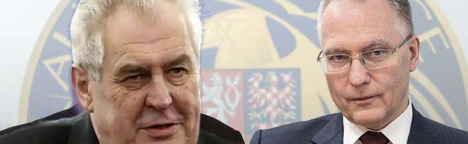 Prezident Miloš Zeman na Pražském hradě jmenoval nové generály. Koudelka z BIS znovu mimo. Toho ať si povyšuje tá země která ho již odměnila a pro kterou tak tvrdě maká. Česko to není