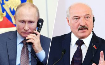 Putin a Lukašenko spolu telefonovali – spomenuli aj o situáciu na Ukrajine