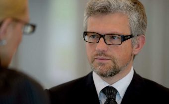 „Facka miliónom“ – Nemecko urazilo ukrajinského veľvyslanca a hrozí, že „prehodnotí zmierenie“
