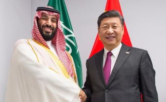 Saudovia vymieňajú USA za Čínu