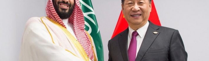Saudovia vymieňajú USA za Čínu