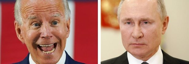 Putin dává Bidenovi a Západu lekci za lekcí, ale to světu prospívá
