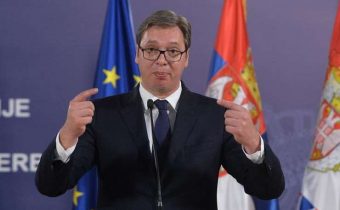 Srbský prezident Aleksandar Vučić: Srbové nejsou ďáblové, ten je jinde, v Chorvatsku!