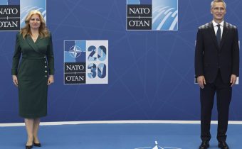 Čaputová: Novú strategickú koncepciu NATO by mali prijať na budúci rok na summite v Madride