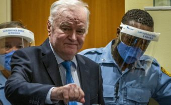 Srbská premiérka Ana Brnabićová okomentovala rozsudek nad Radkem Mladićem