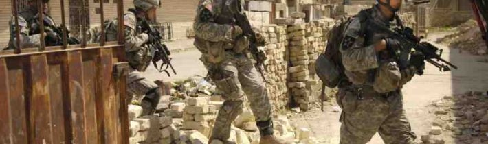 V Iraku ostreľovali americké vojenské základne