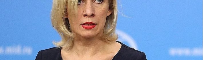 Zacharova zaželala Stoltenbergovi, aby sa zbavil psychických problémov