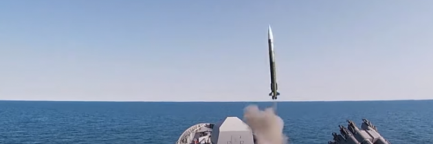 Paľba z ruských raketových systémov prinútila britskú vojnovú loď opustiť Čierne more