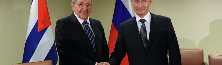 Putin zablahoželal Raulovi Castrovi k jeho 90. narodeninám