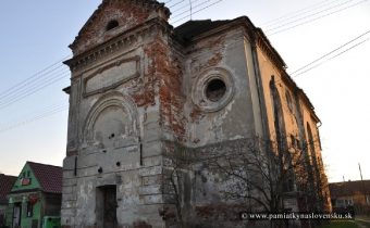 Trnavská župa podporí obnovu synagógy v Šaštíne