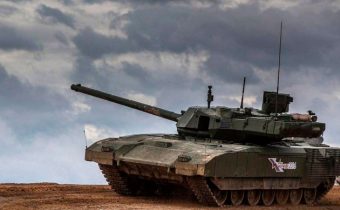 Ruský tank T-14 „Armata“ môže byť vyzbrojený hypersonickými projektilmi