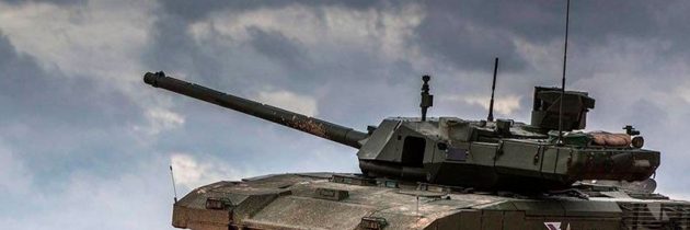 Ruský tank T-14 „Armata“ môže byť vyzbrojený hypersonickými projektilmi