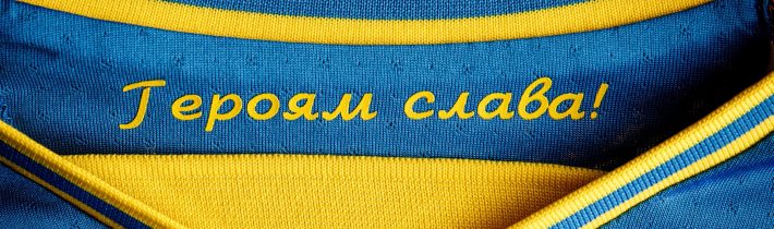 Ukrajinská futbalová reprezentácia ide na Euro s banderovským heslom na drese