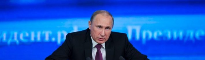 Ruský prezident Putin ostře reagoval na otázku týkající se tranzitu ruského plynu přes Ukrajinu: „Nemusíme krmit každého! Všechno rozbili vlastními rukama“