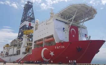Turecko v Čiernom mori objavilo ložisko s viac ako 135 miliardami kubických metrov plynu