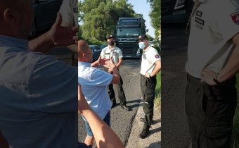 Harabin vs Polícia SR na území Maďarska!