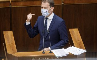 Parlament neodvolal Matoviča z postu ministra financií