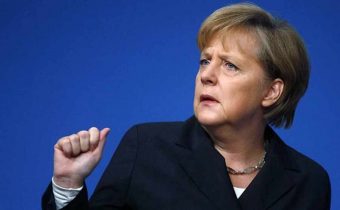 Kyjev obvinil Merkelovú, že „zradila“ Ukrajinu