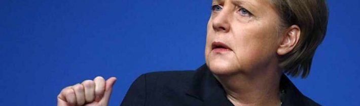 Kyjev obvinil Merkelovú, že „zradila“ Ukrajinu
