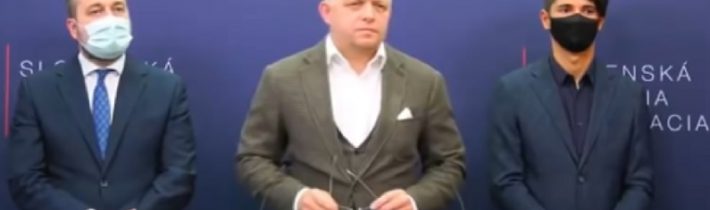 Robert Fico natvrdo a bez kompromisů o očkování!