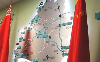 Čína je znepokojená možným prerušením tranzitu tovaru cez Bielorusko