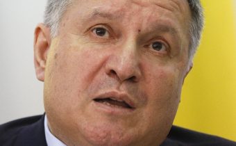 Ukrajina: Minister vnútra rezignoval na svoju funkciu