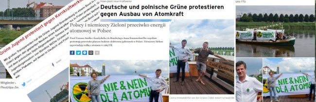 Poľské spravodajské služby obvinili nemeckých „Zelených“, že nahrávajú Rusku