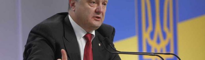 Porošenko vyhlásil, že do roka „vráti“ Ukrajine Krym