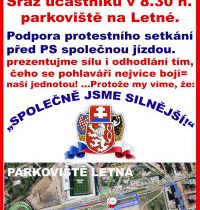 Protest proti Covidové mafii: středa 7. 7. 2021, Malostranské náměstí v Praze, od 8.00 ráno