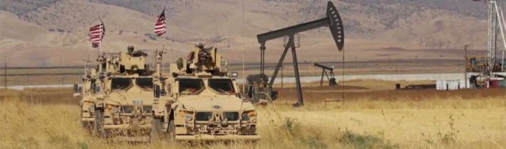 Americká armáda naďalej vyváža ropu zo Sýrie do Iraku